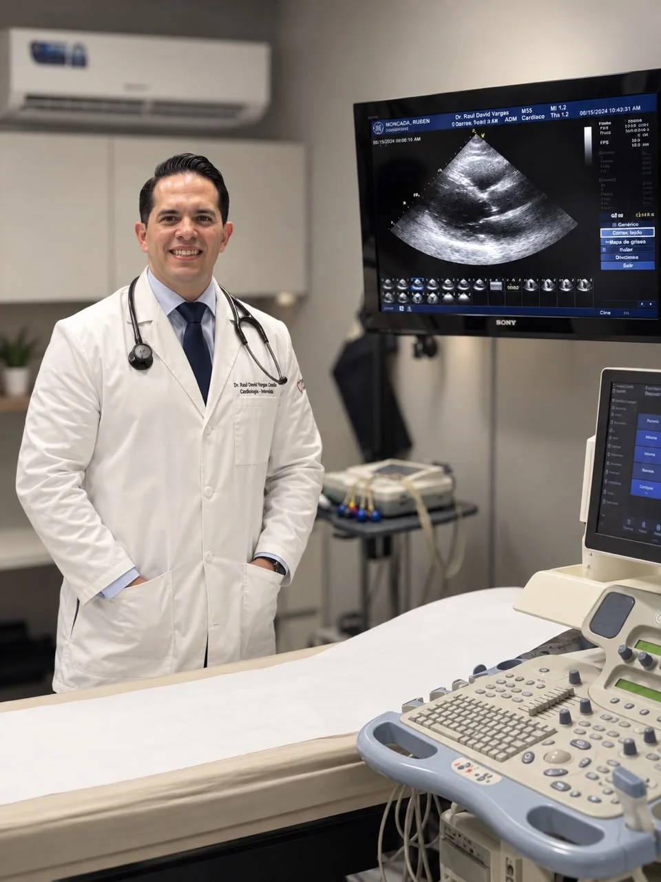 Dr. Raúl David Vargas